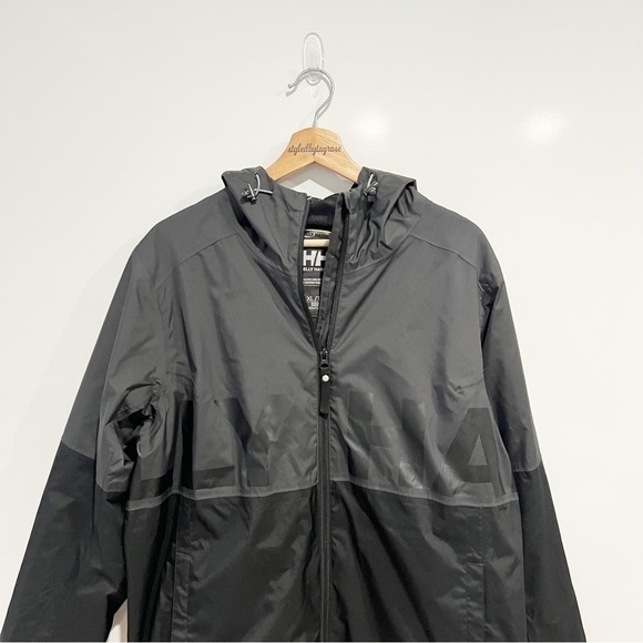 Helly Hansen Amaze Windbreaker Rain Jacket Men's - Picture 6 of 11